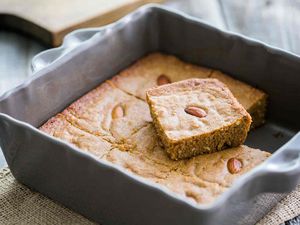 Chewy Almond Squares