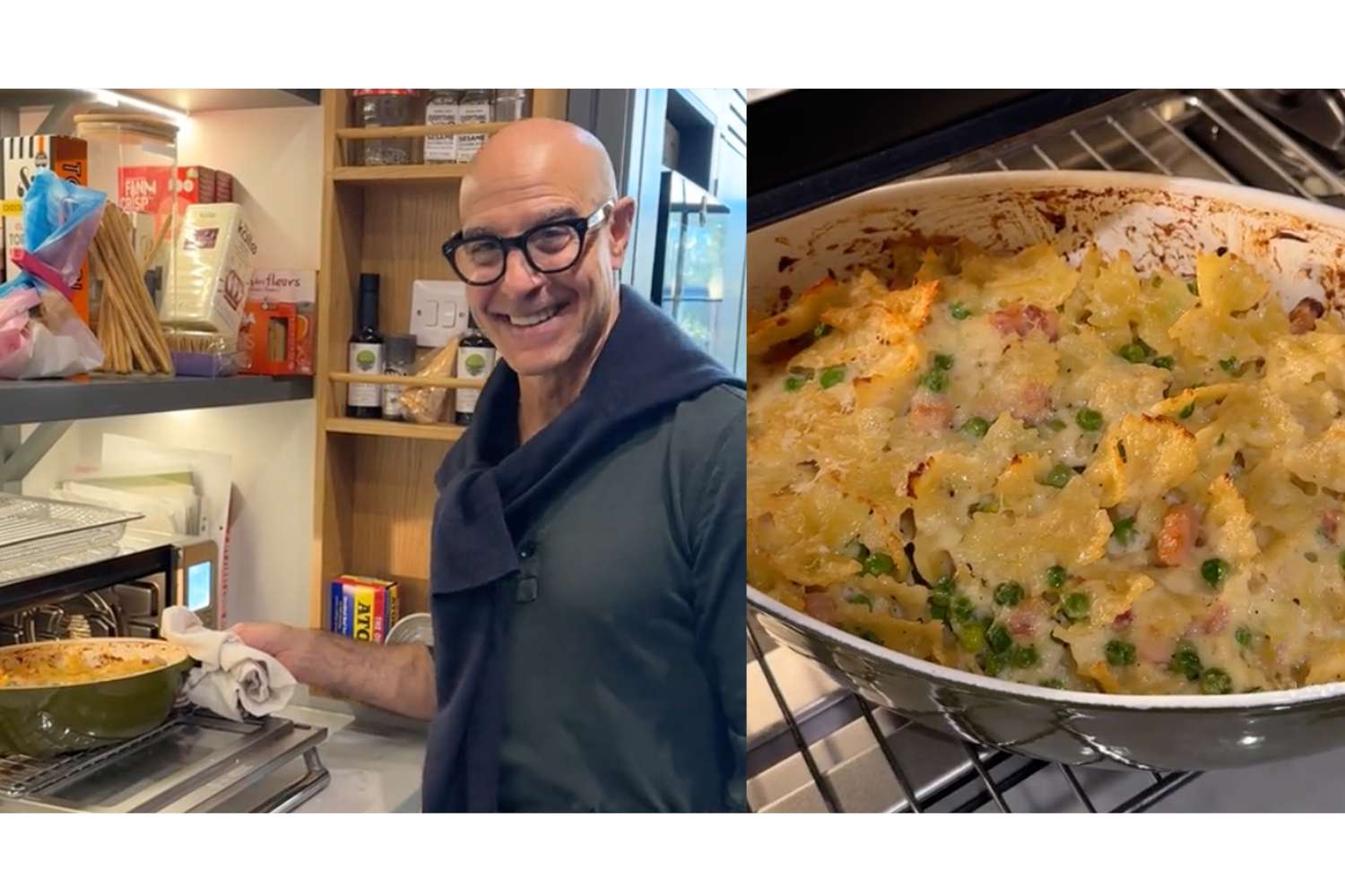 Stanley Tucci Baked Pasta on TikTok