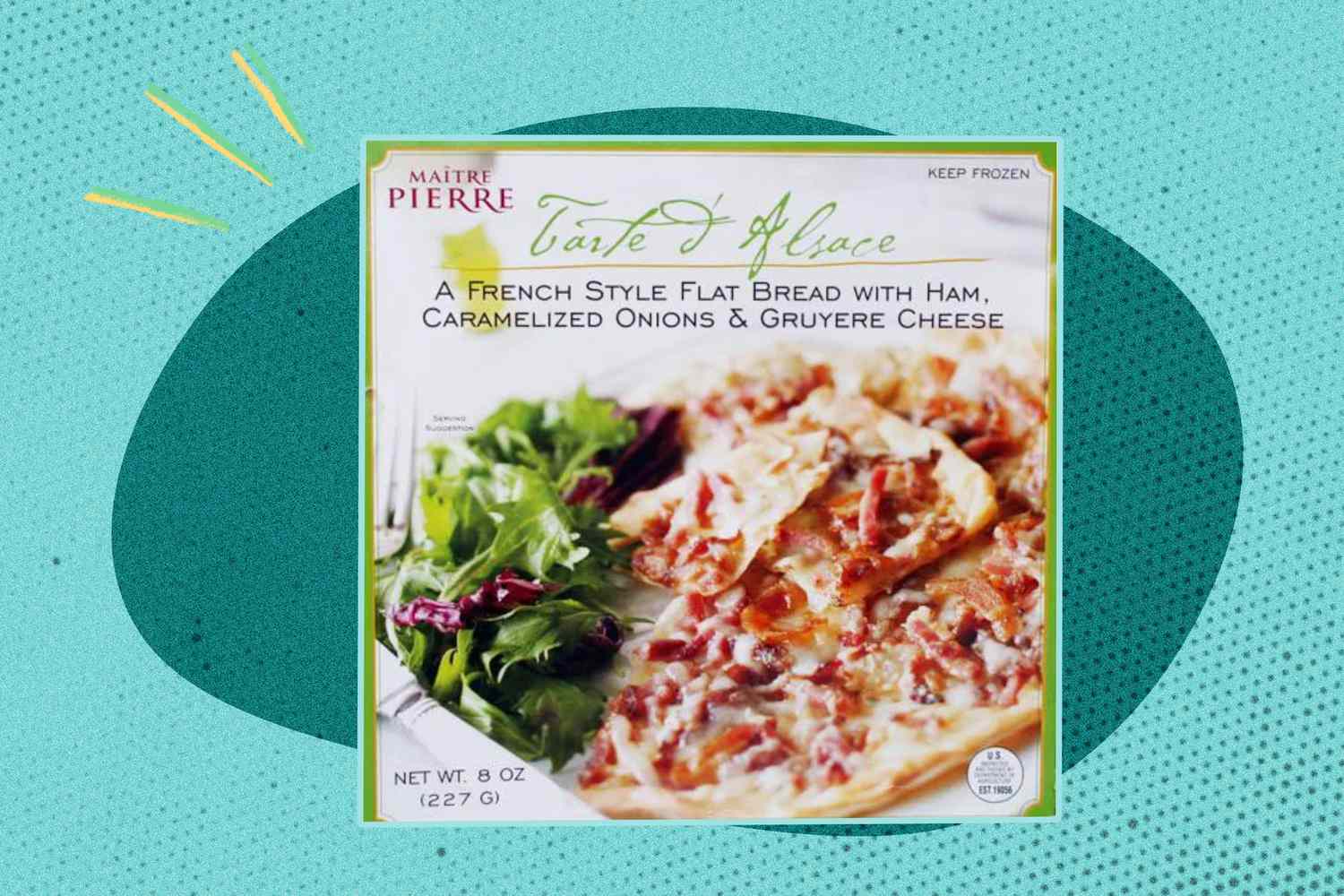 Trader Joe's Tarte d'Alsace