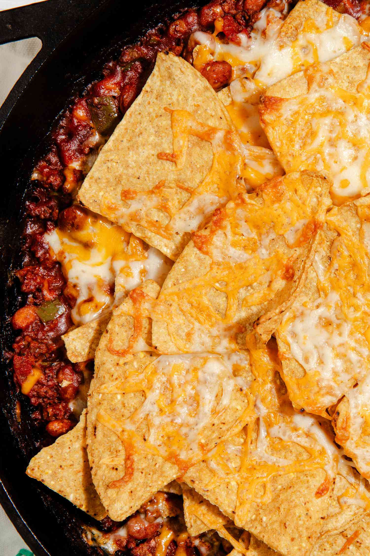 Martha Stewart's taco casserole (close-up)