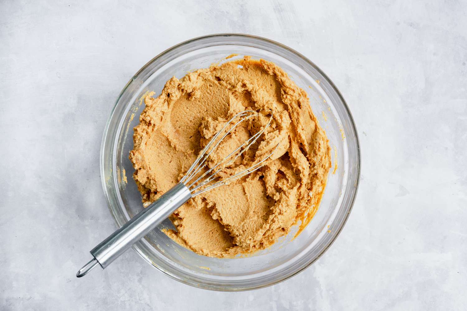 Spice and Pumpkin Mixed with Mascarpone Cheese for Pumpkin Tiramisu Recipe