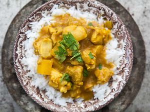 Mango Chicken Curry