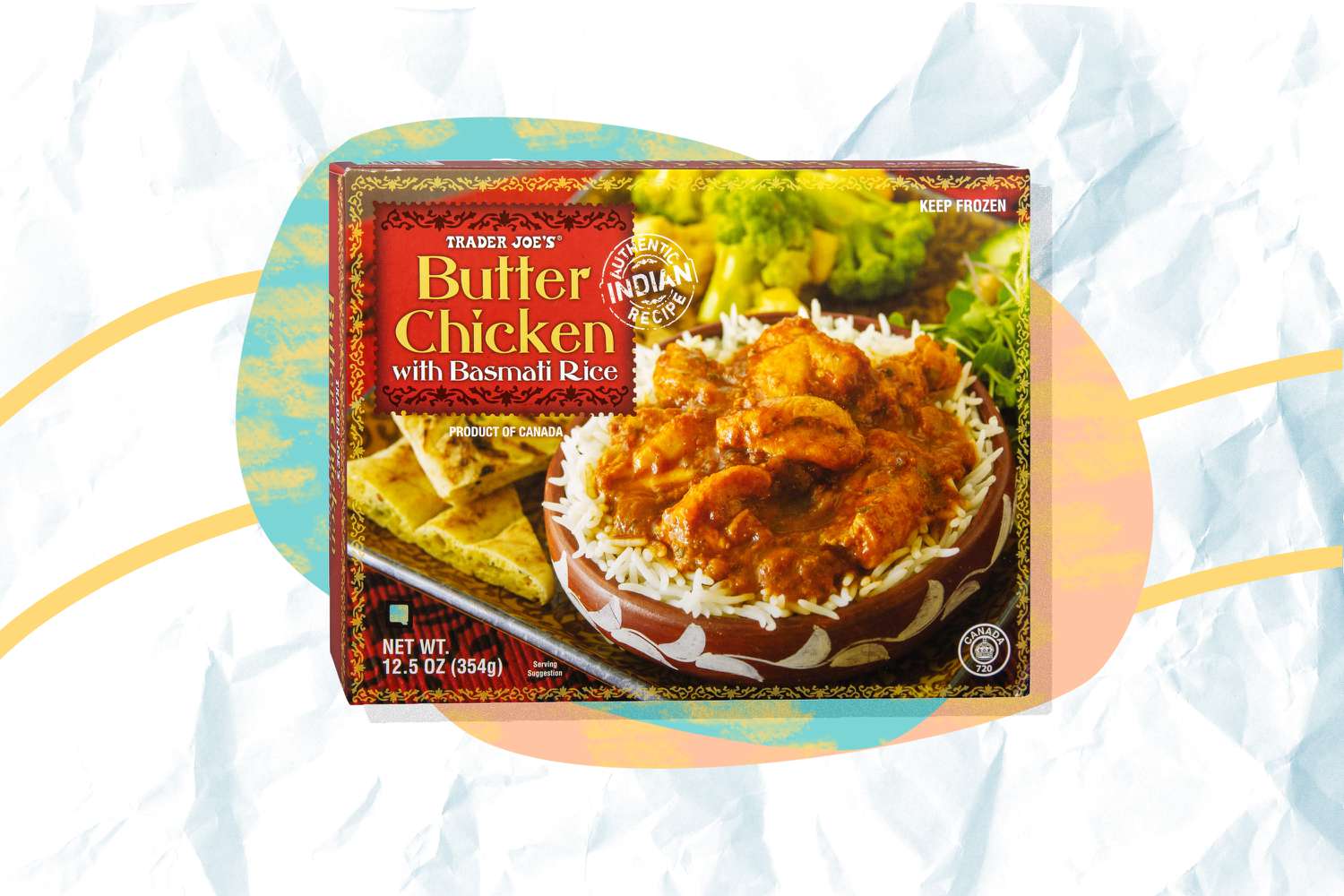 Trader Joe's butter chicken