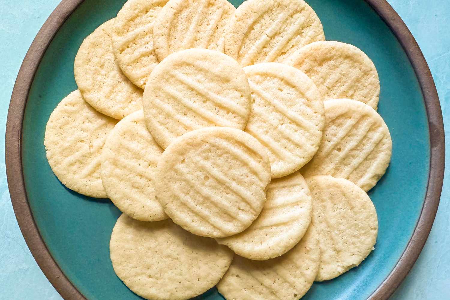 Reddit 3-Ingredient Sugar Cookies