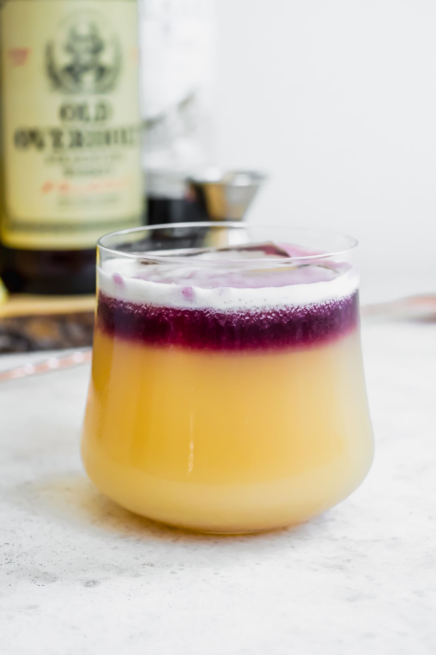 New York Sour Cocktail