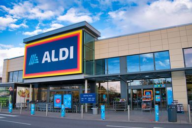 aldi storefront