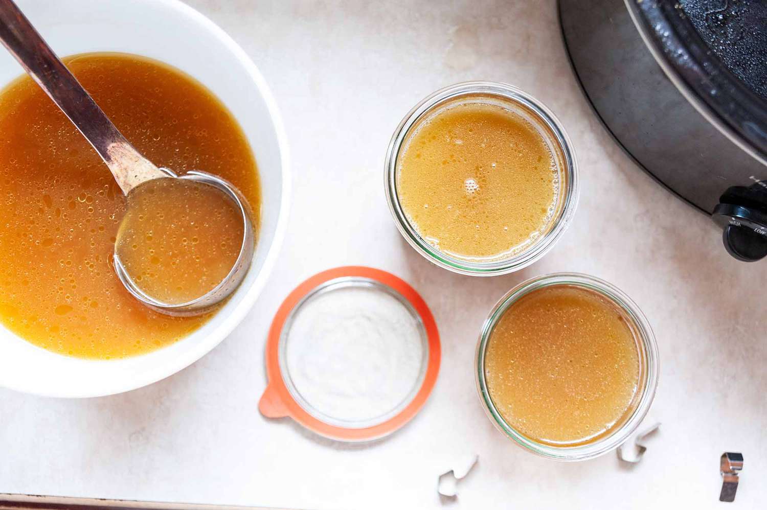 Homemade Chicken Stock