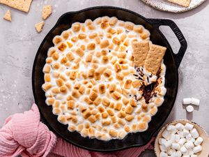 S'mores Dip in Skillet