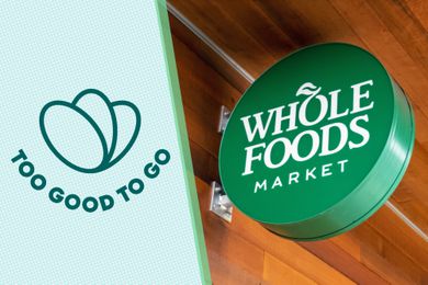Too Good To Go and Whole Foods
