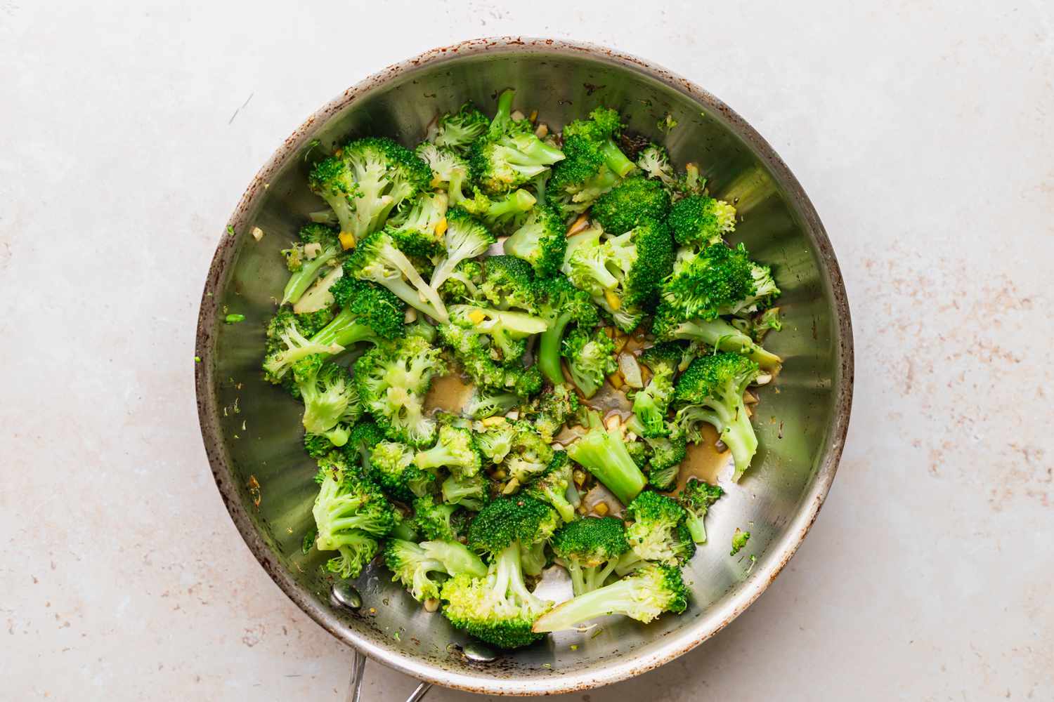 How to stir fry broccoli
