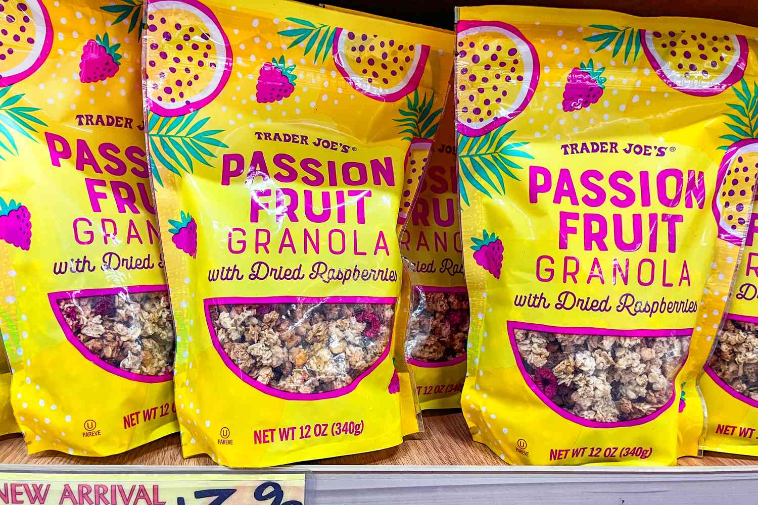 Trader Joe's Passion Fruit Granola 