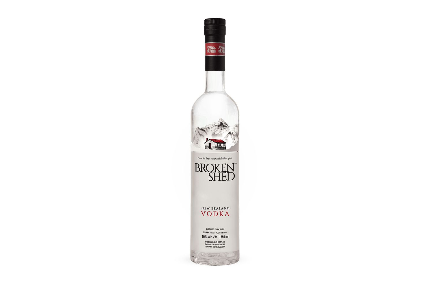 Broken Shed Vodka 