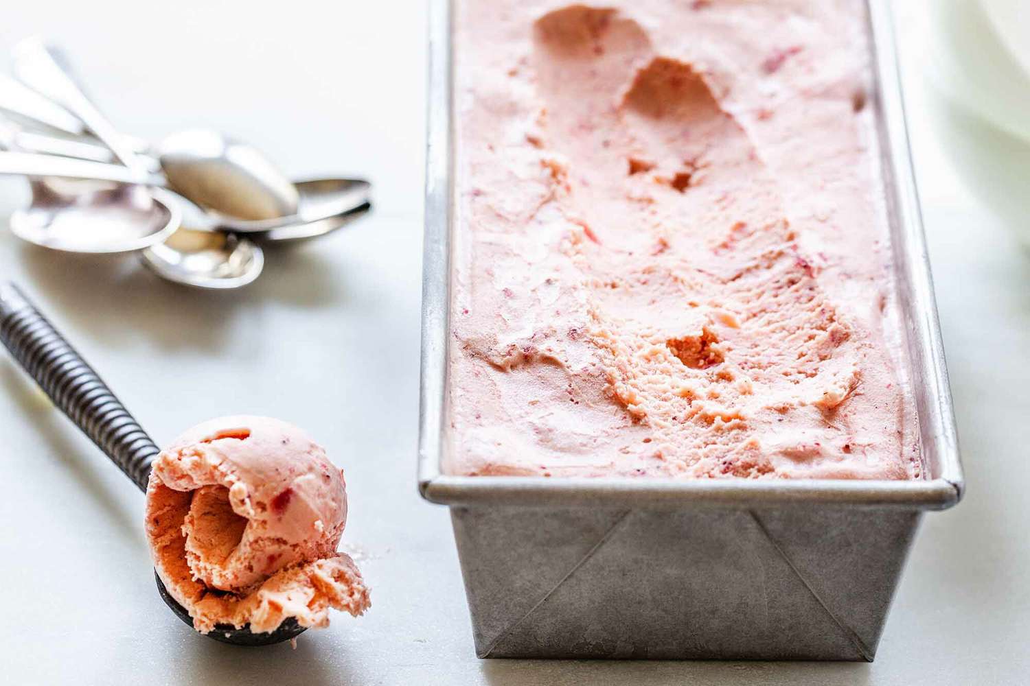 Strawberry Ice Cream Recipe