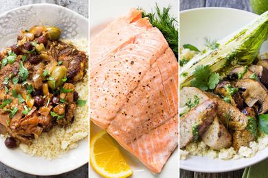 Meal Plan for March Week 1