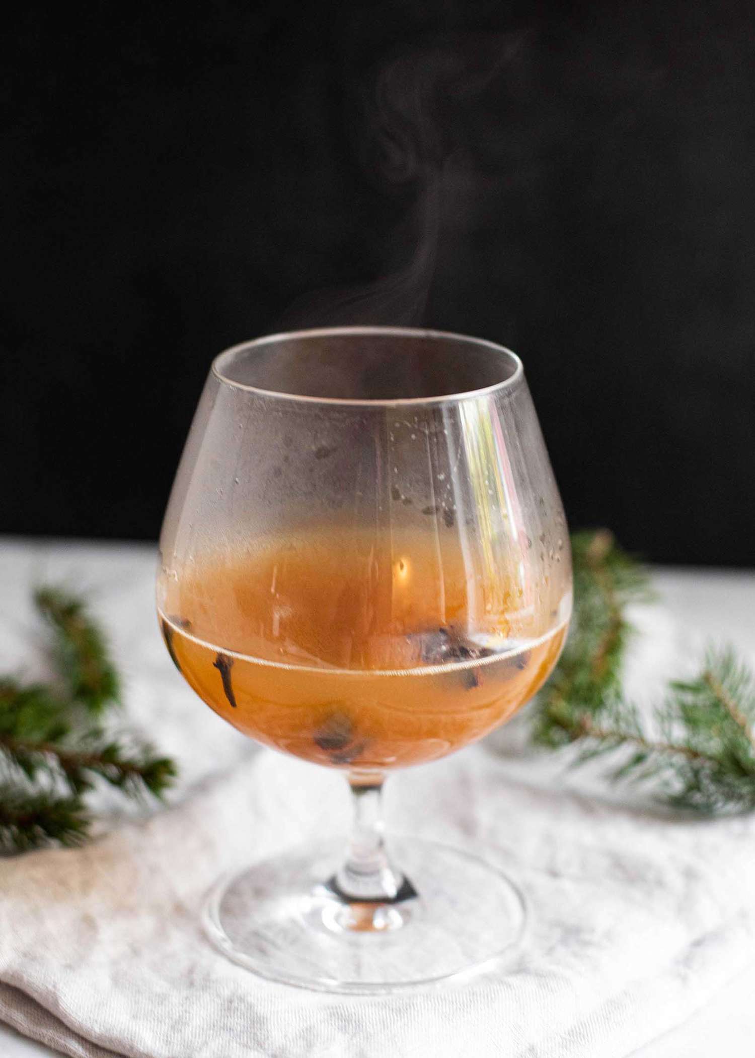 Apple cider hot toddy recipe