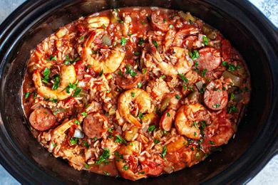 How to Make Jambalaya in the Slow Cooker