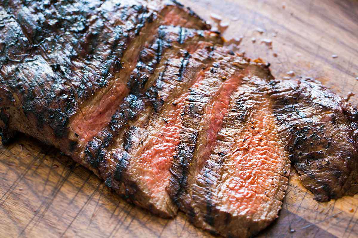 Grilled Marinated Flank Steak