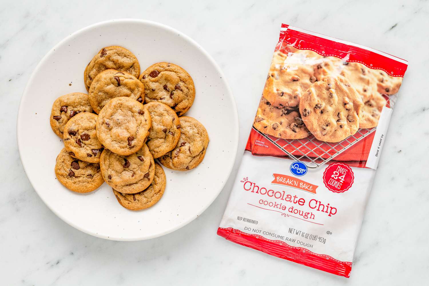 Kroger Break'n Bake Cookies