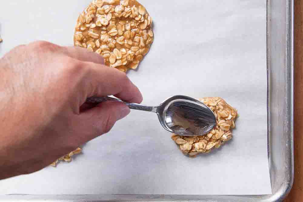 Oatmeal Lace Cookies