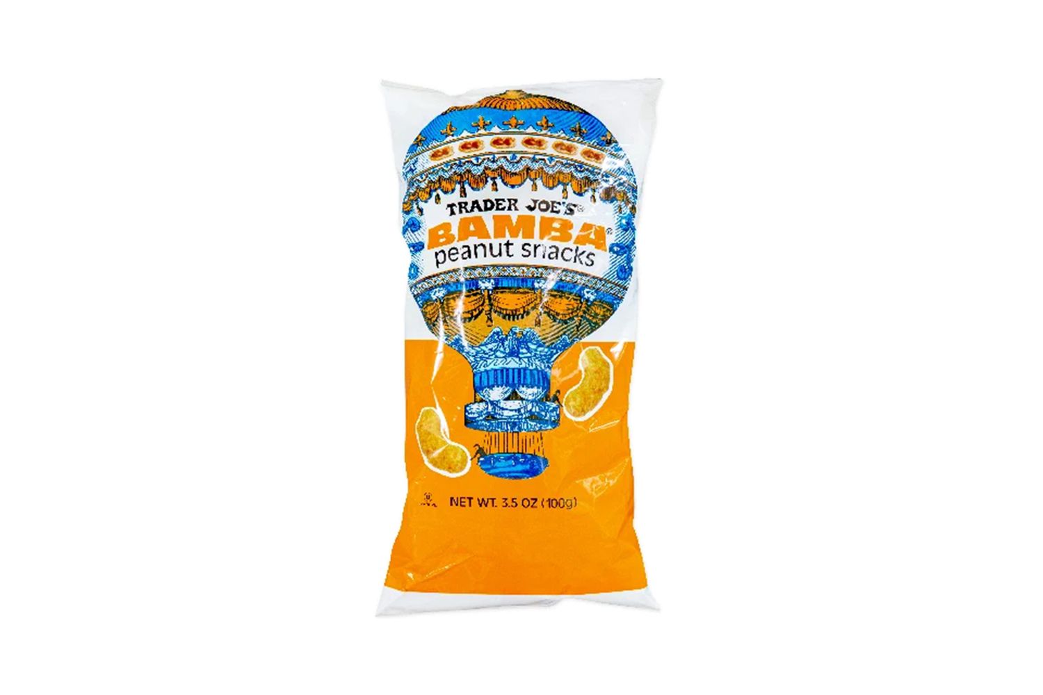 Trader Joe's Bamba peanut snacks