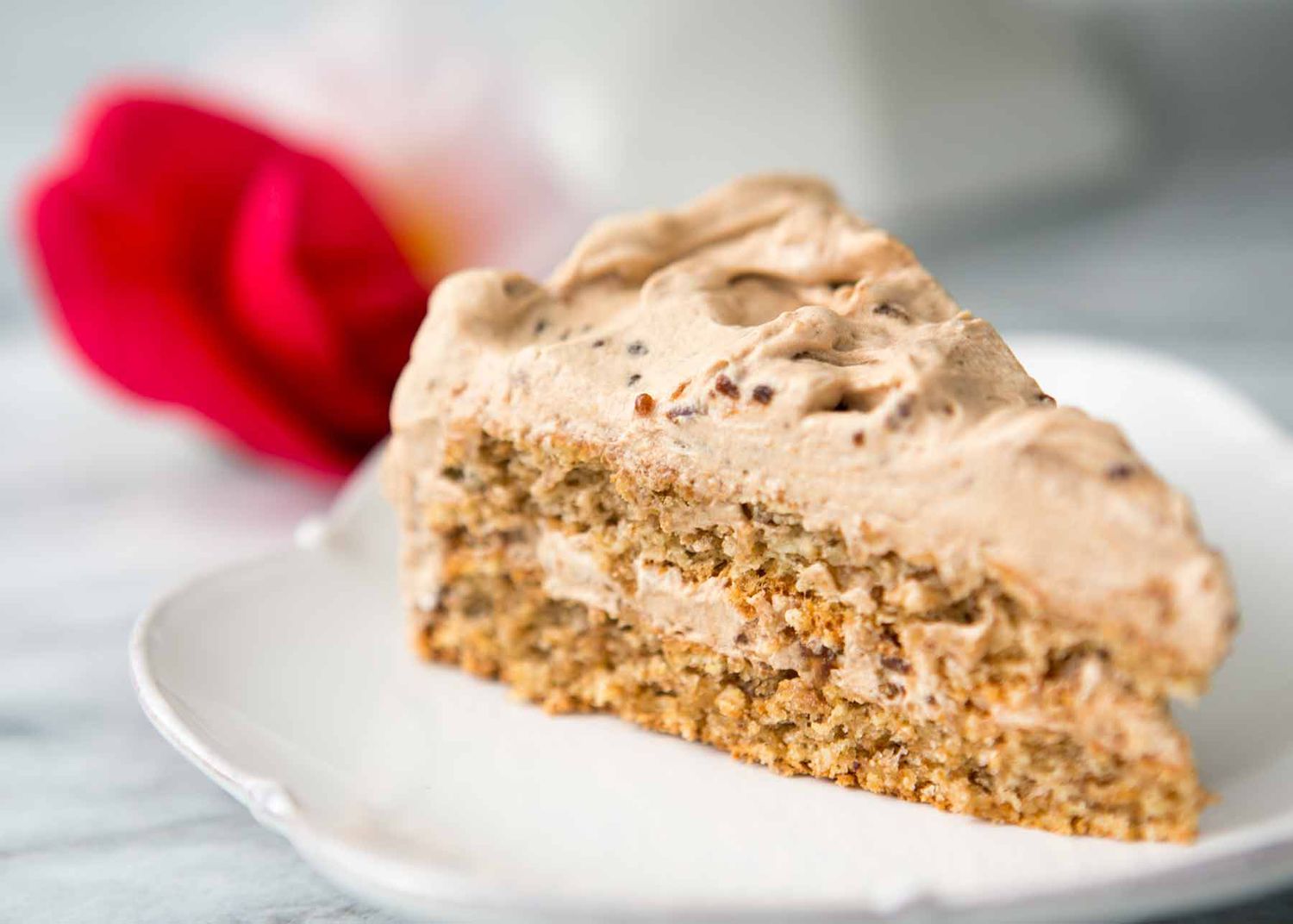 Walnut Mocha Torte