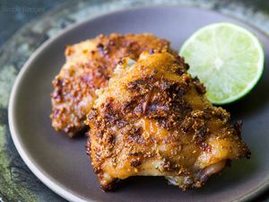 Spicy Garlic Cashew Chicken