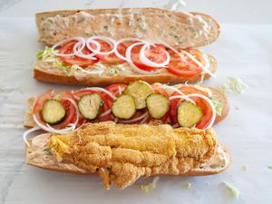 Fish Po' Boy