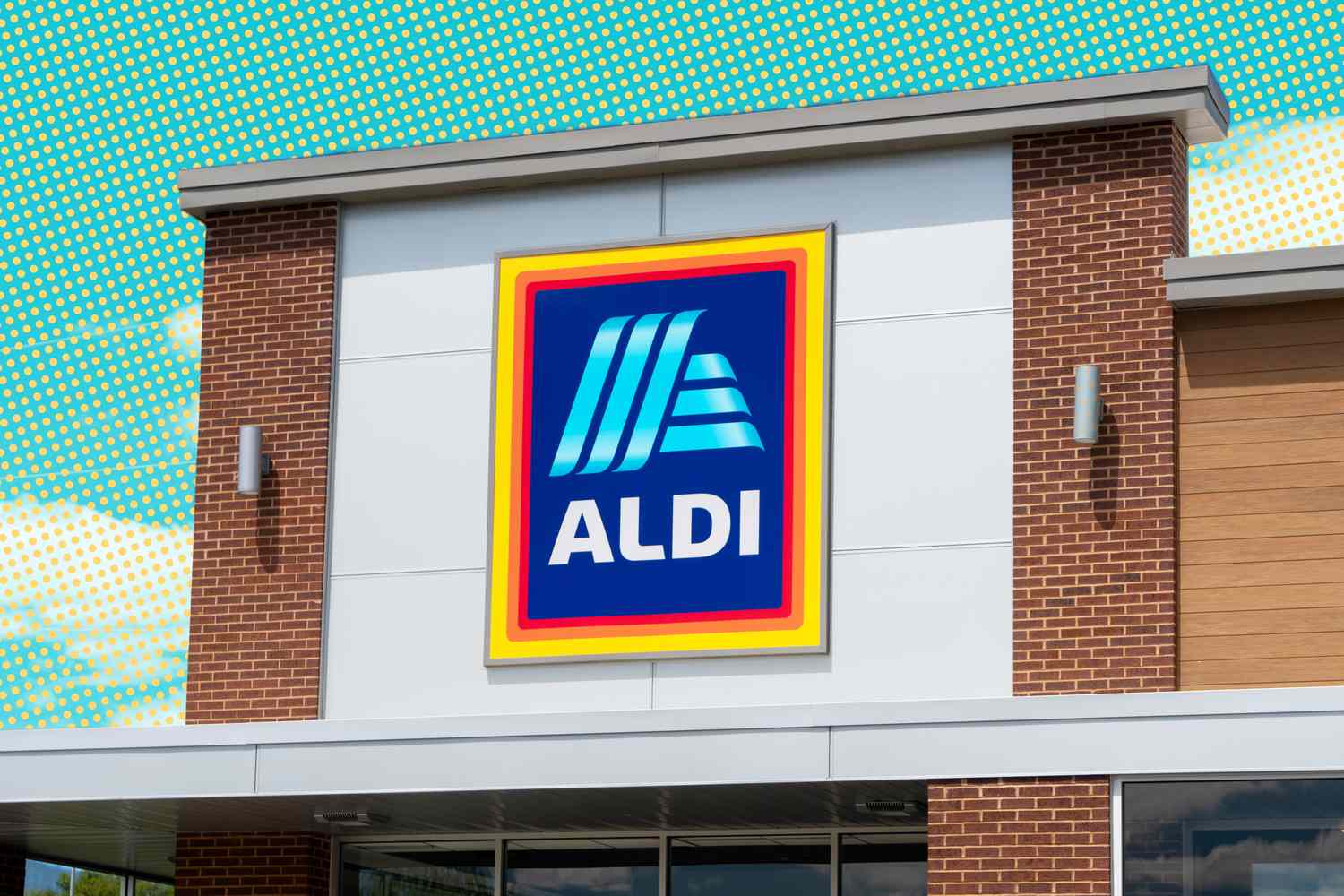 ALDI storefront