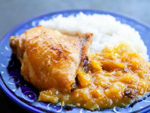 Chicken with Mango Chutney Sauce