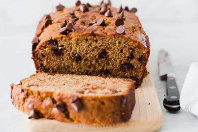 Banana Bread with Peanut Butter