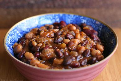 3 Bean Baked Beans