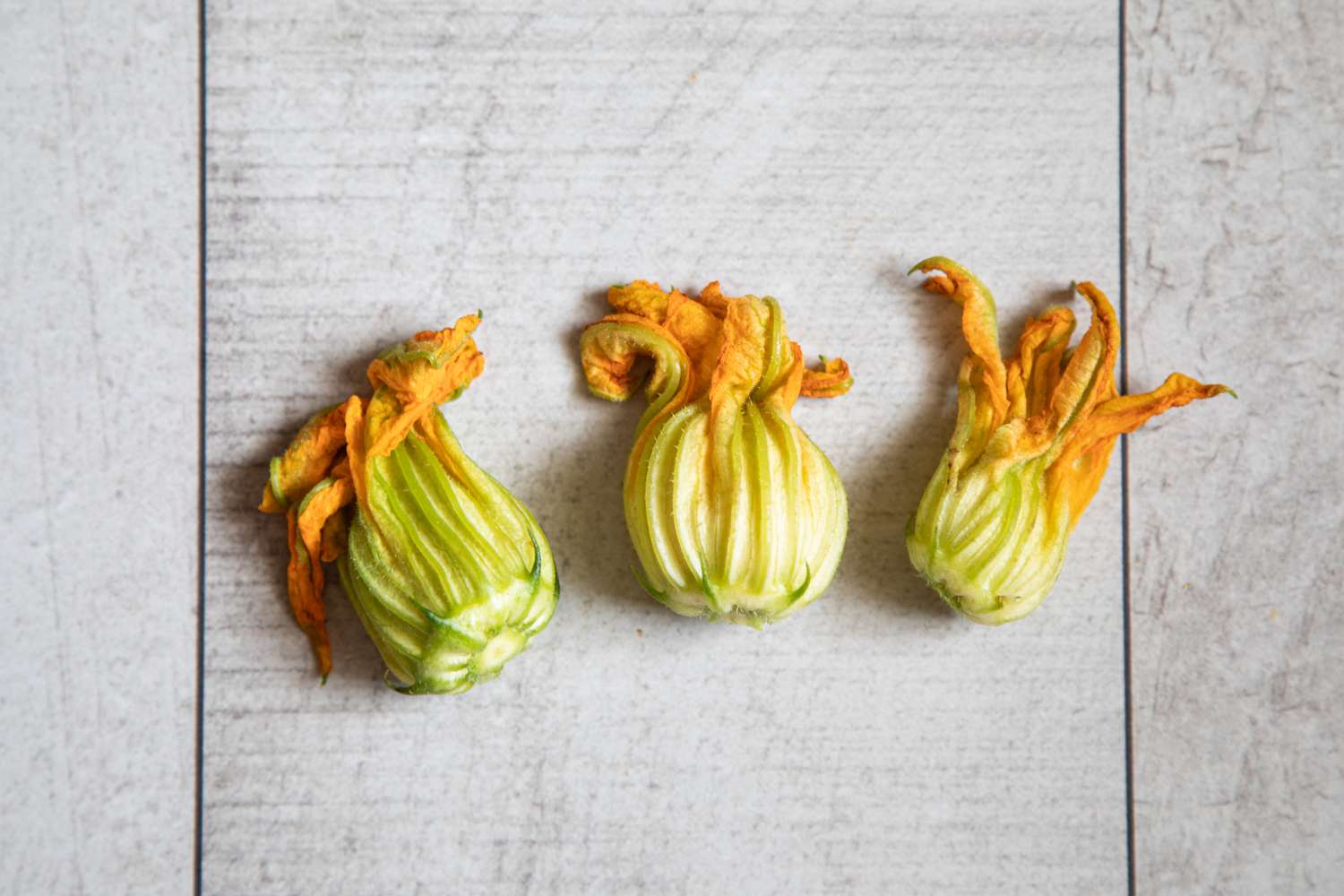 Squash blossoms