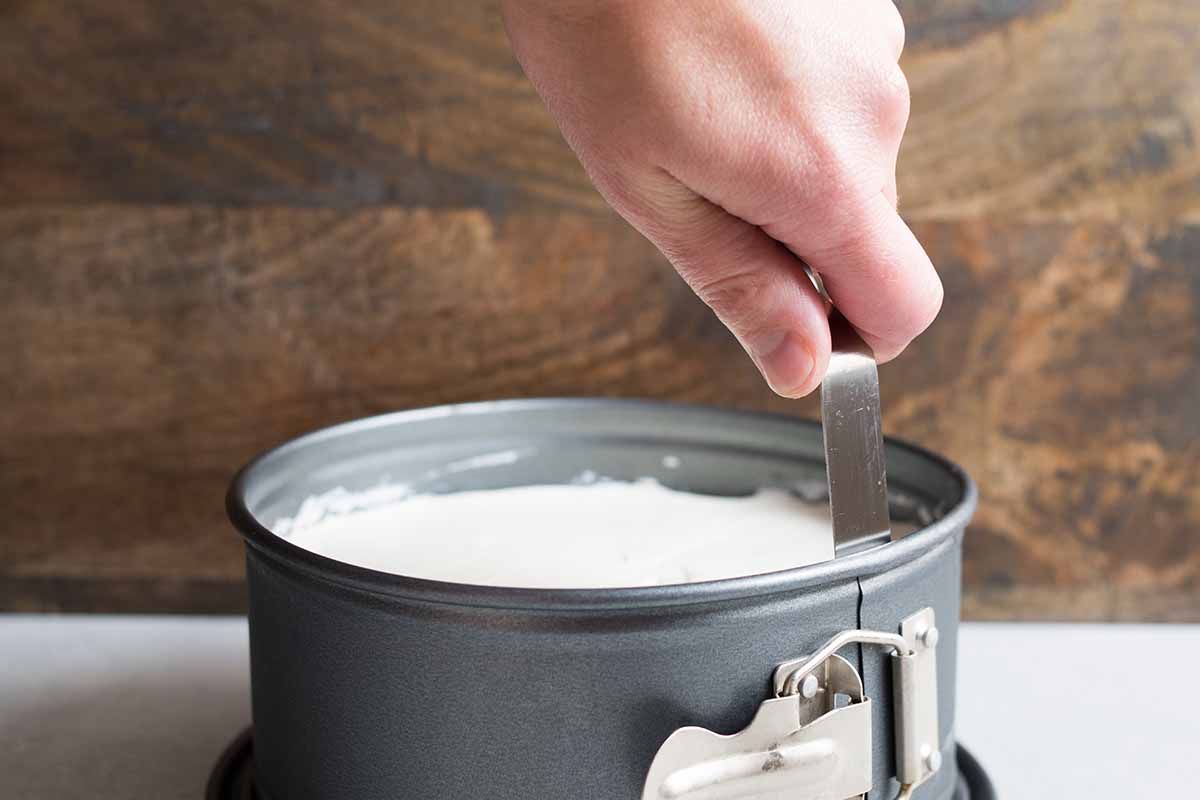 Cheesecake in the Pressure Cooker