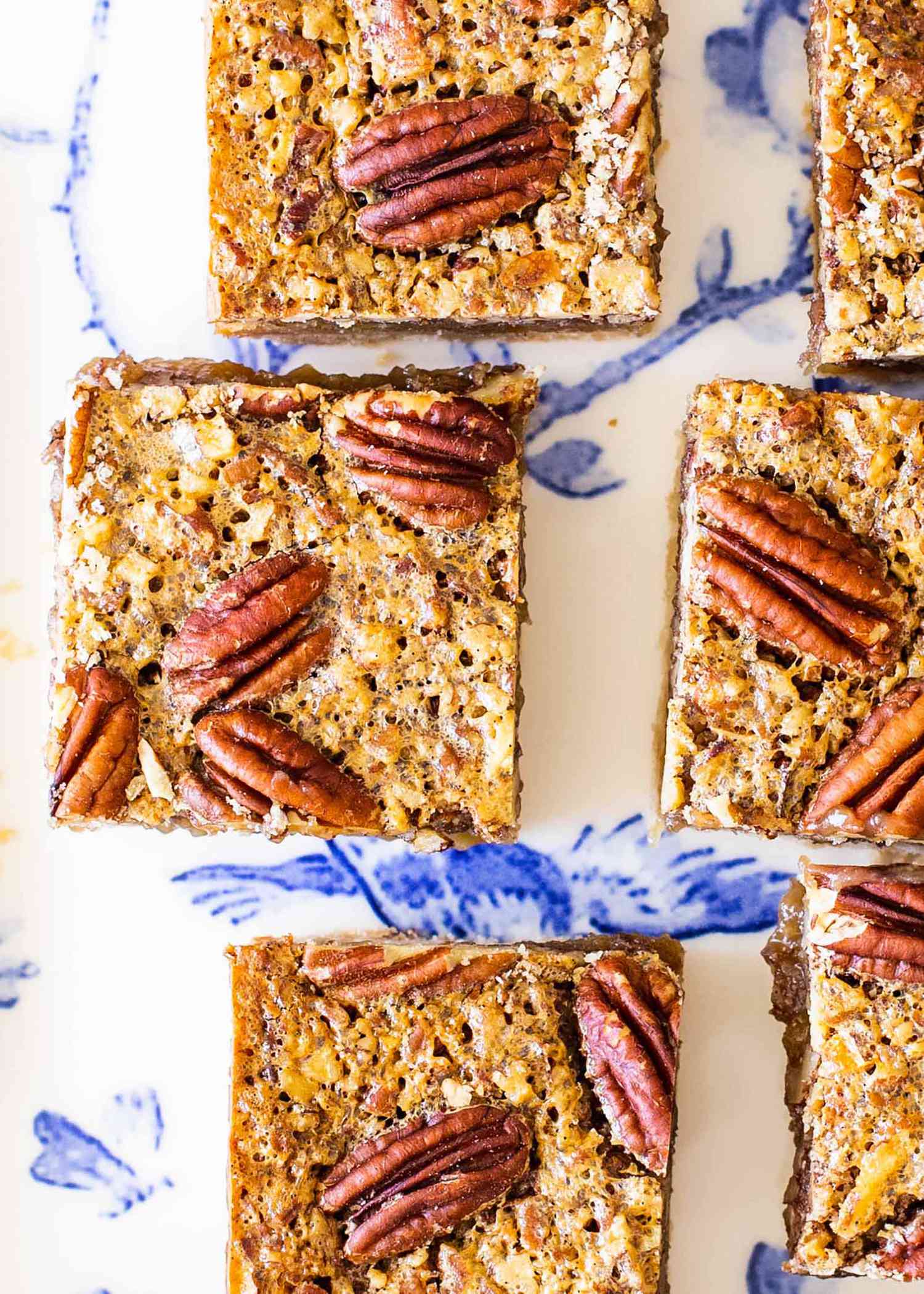 Pecan Pie Bars with Shortbread Crust