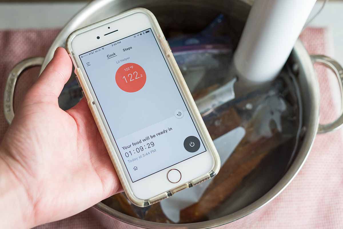 Sous Vide Teriyaki Salmon