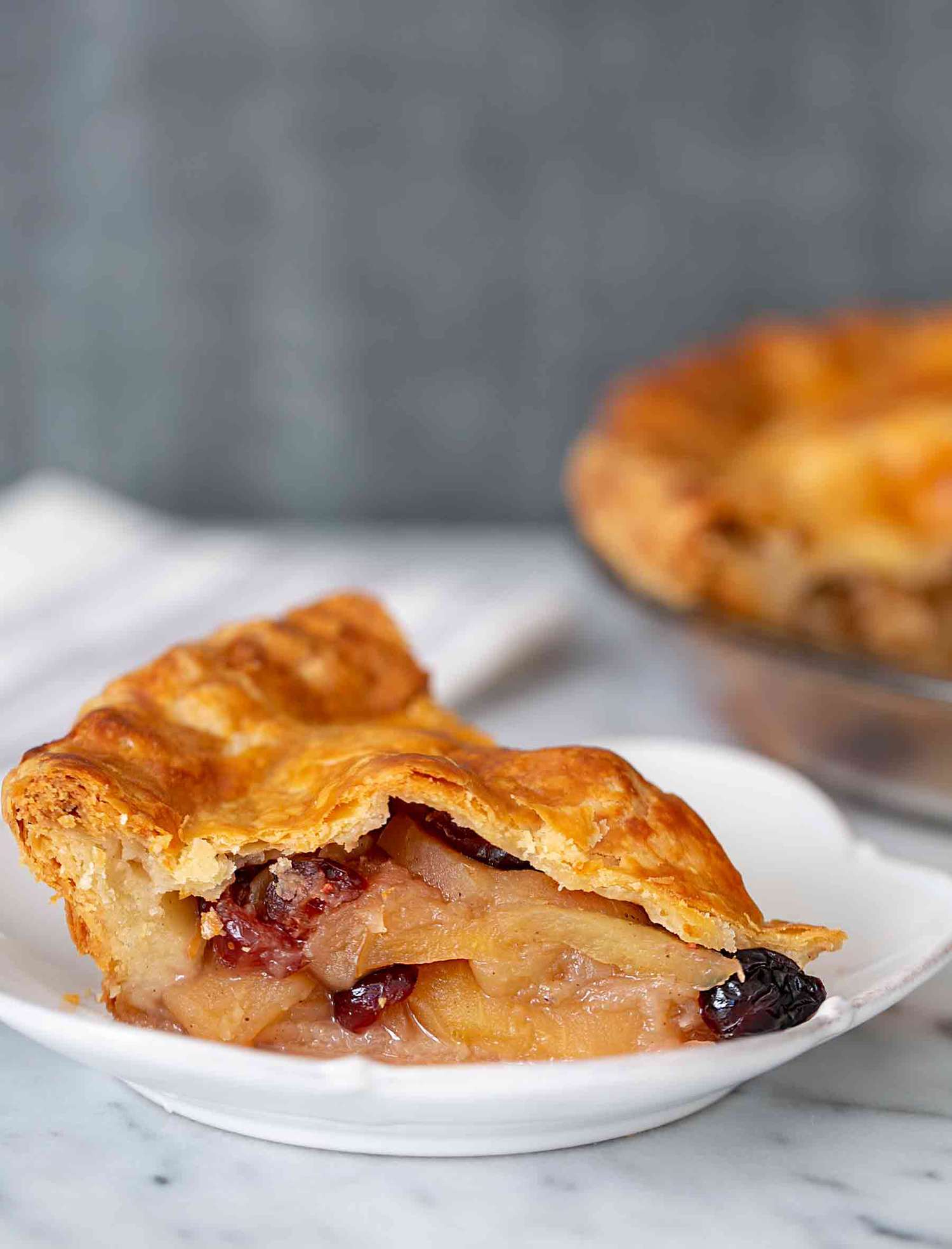Apple Cranberry Pie