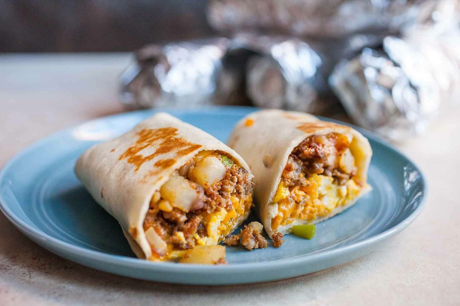 Frozen Breakfast Burrito Recipe