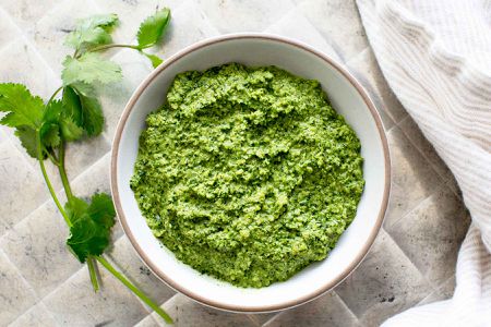 Cilantro Pesto