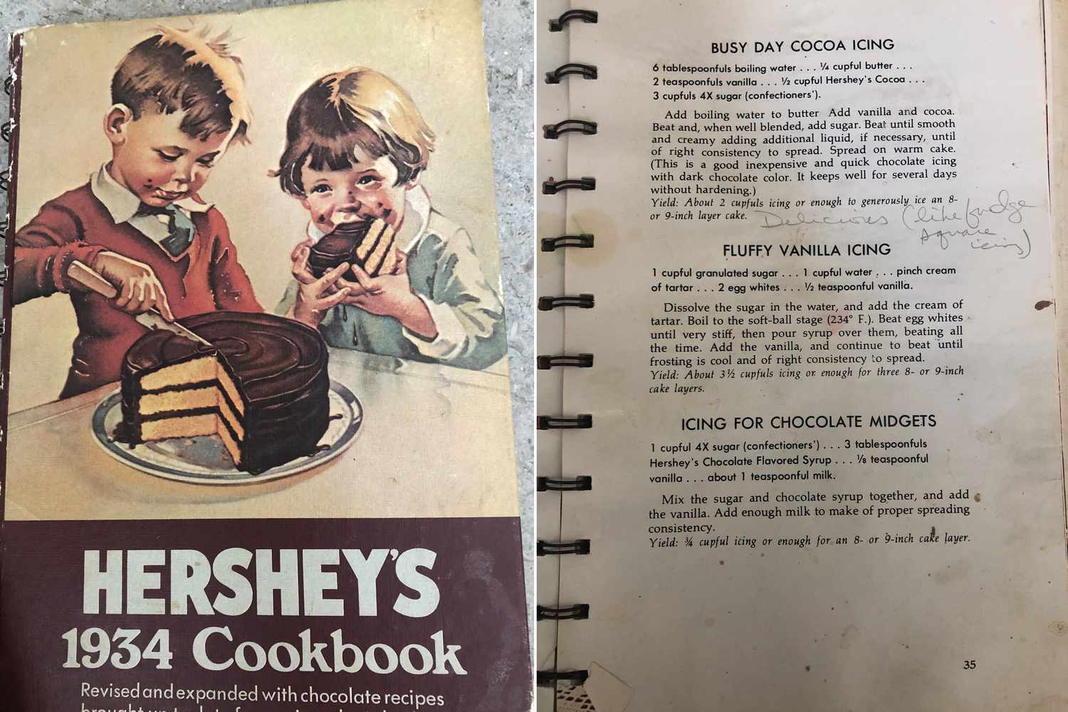 Hershey's Busy Day Cocoa Icing Recipe