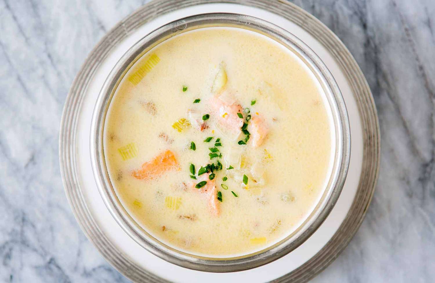 Salmon Chowder