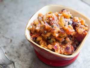 Eggplant Caponata