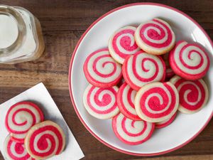 Holiday Pinwheel Cookies