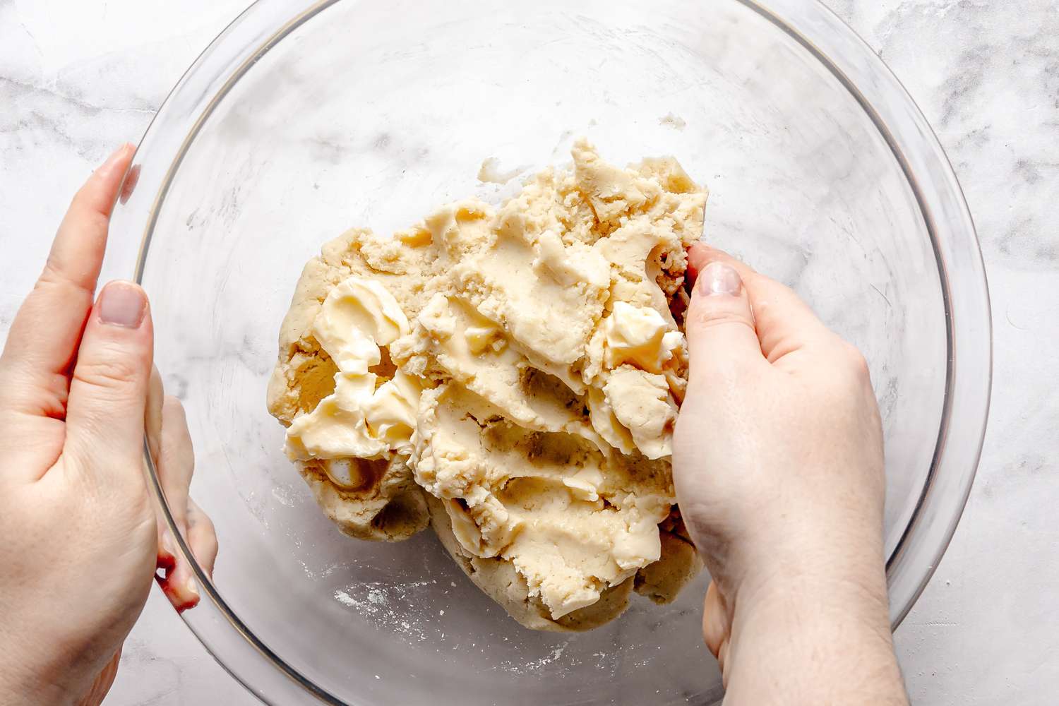 Butter Added to Pupusa Dough