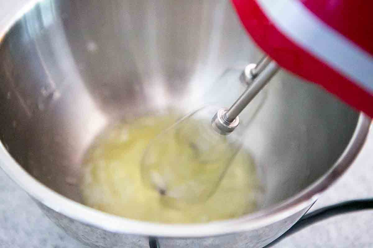 beat egg whites for buckwheat waffles