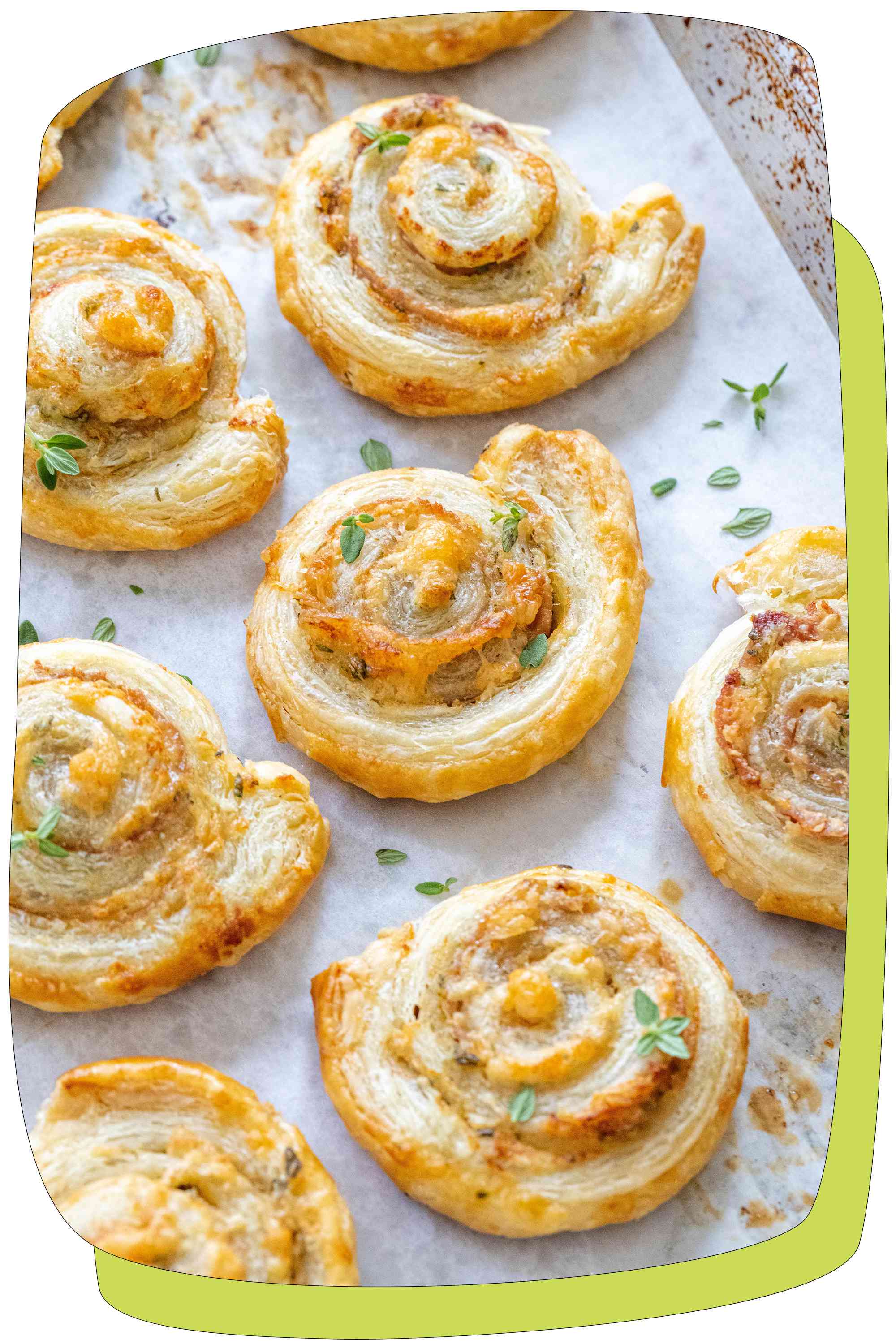 prosciutto pinwheels