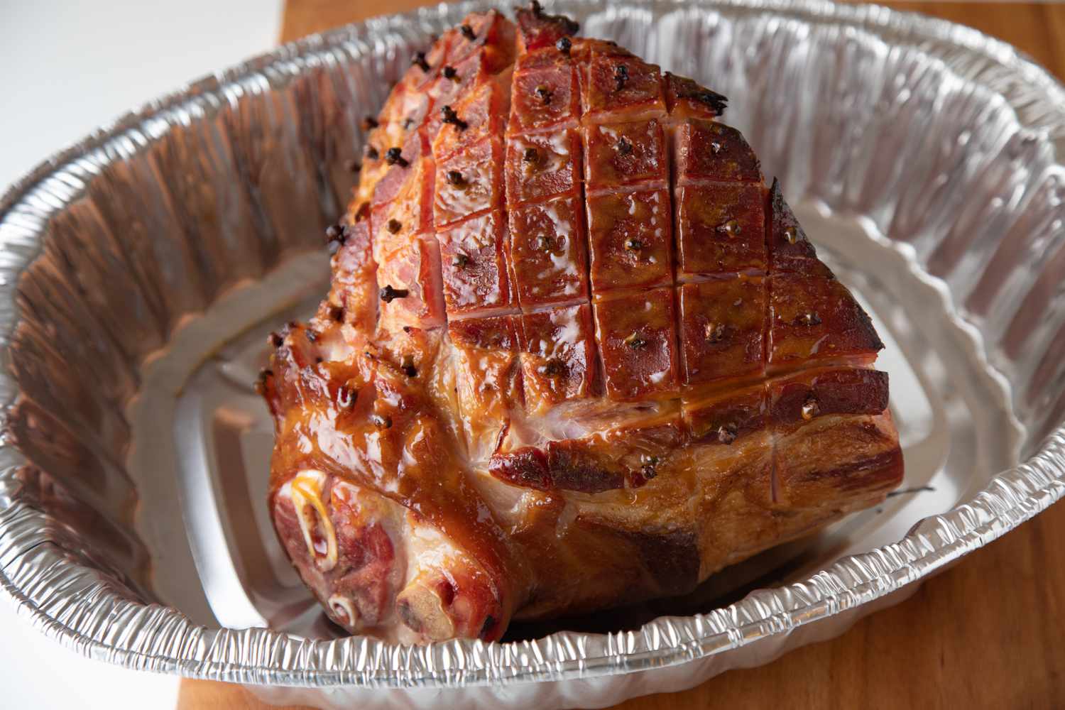 How long to cook a ham in the oven.