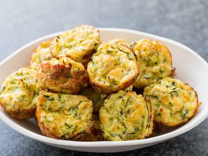 Cheesy Zucchini Bites