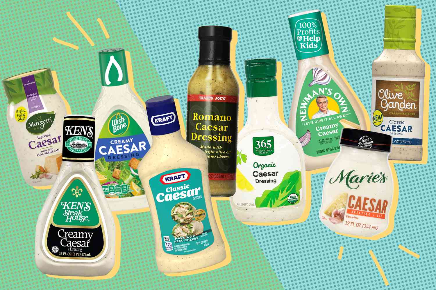 Caesar Salad Dressings