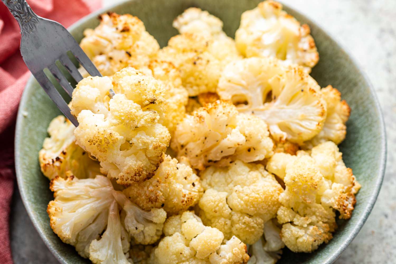 Roasted Cauliflower