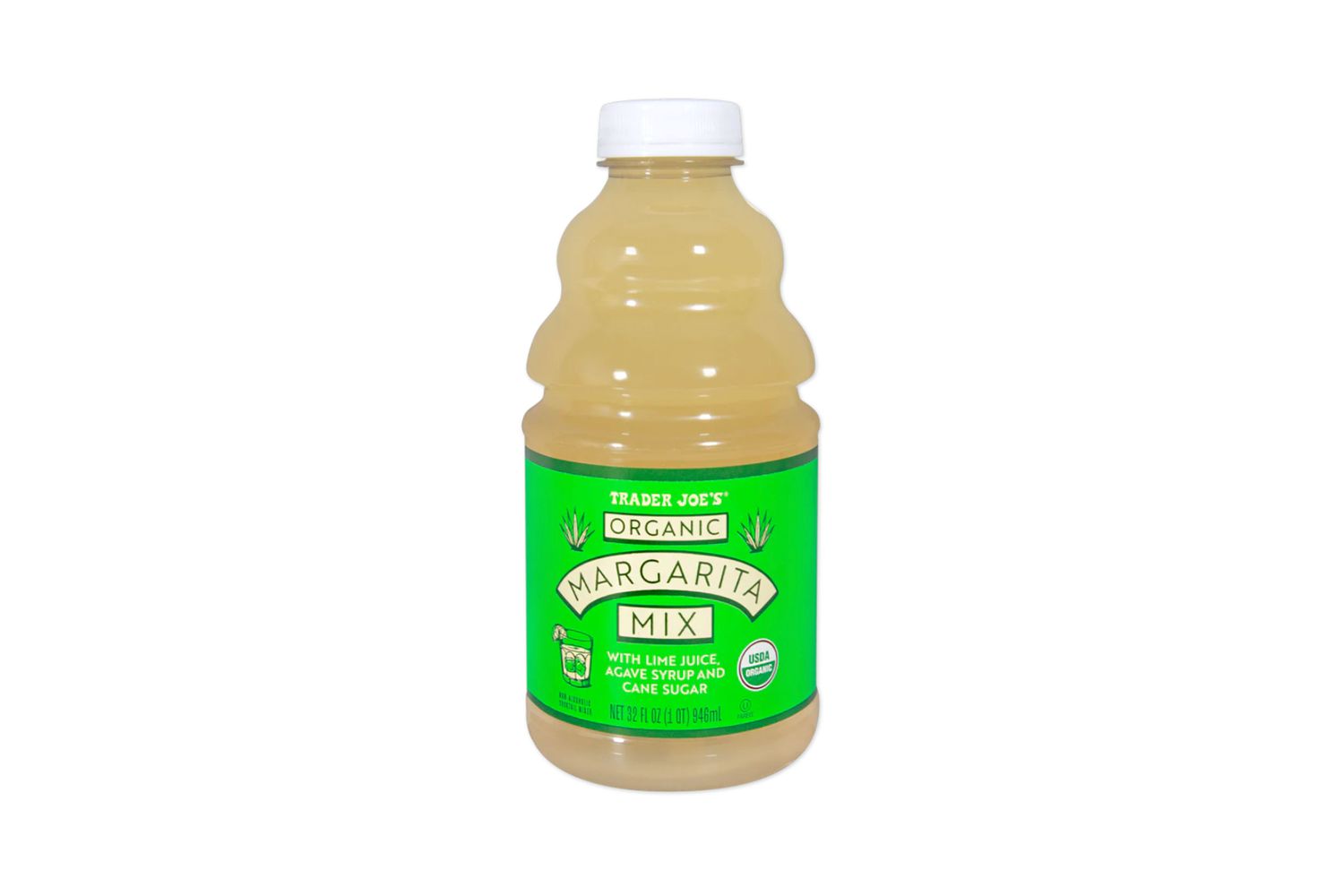 Trader Joe's Organic Margarita Mix bottle